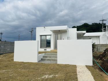 うるま市与那城桃原